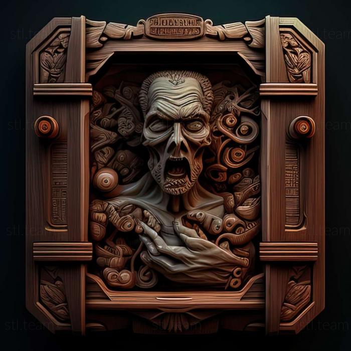 3D модель Гра Zombie Tycoon 2 Brainhovs Revenge (STL)